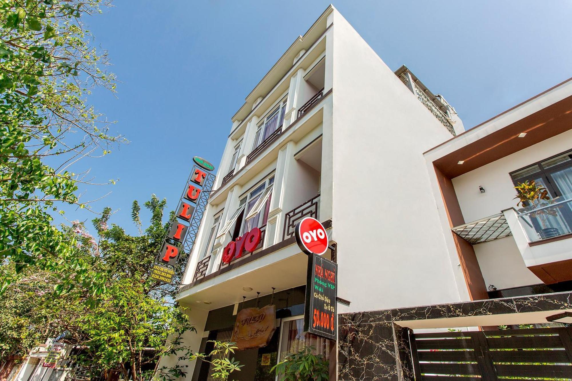 Oyo 962 Tulip Motel Da Nang Exterior foto